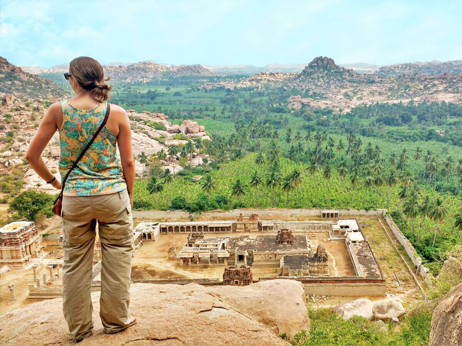 rondreis india hampi blog fietsen 5