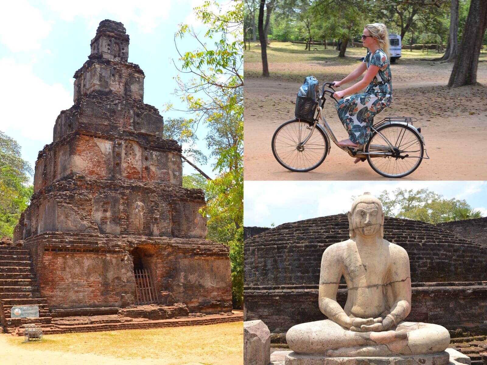 rondreis sri lanka polonnaruwa blog fietsen 8