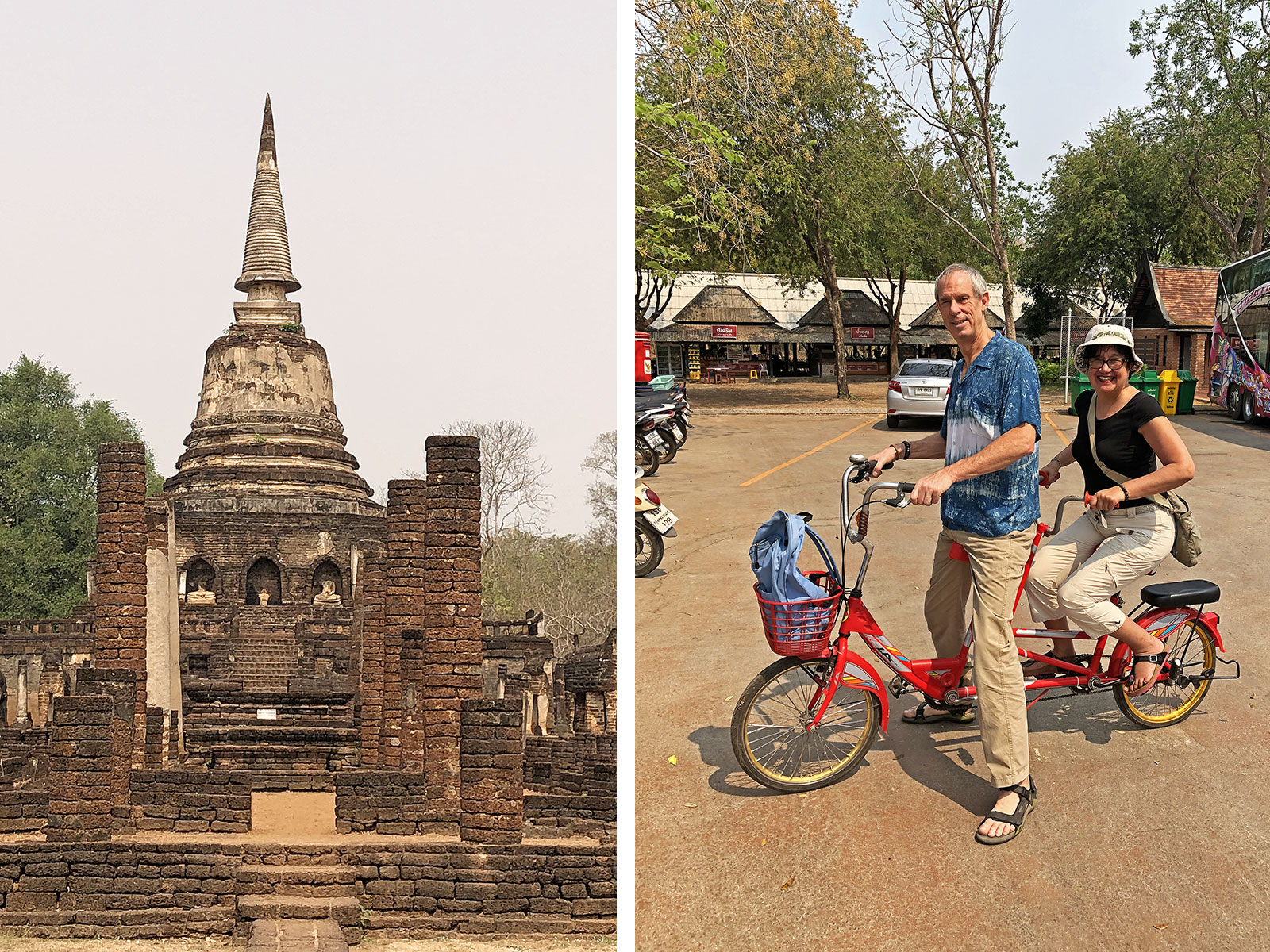 rondreis thailand sukothai blog fietsen 2 leukste fietstours in Zuidoost-Azië