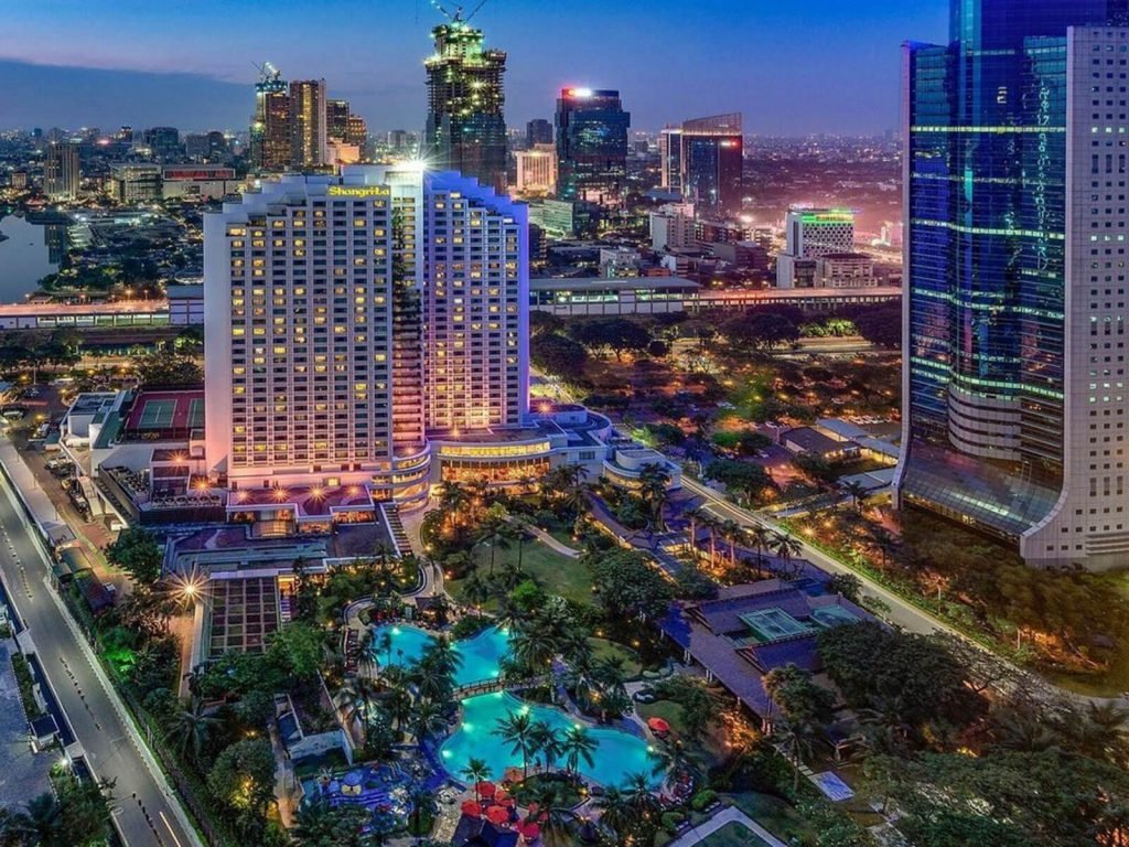 Jakarta, Shangri La | Rama Tours