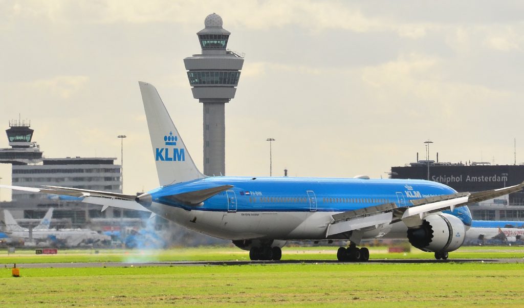 Schiphol blog