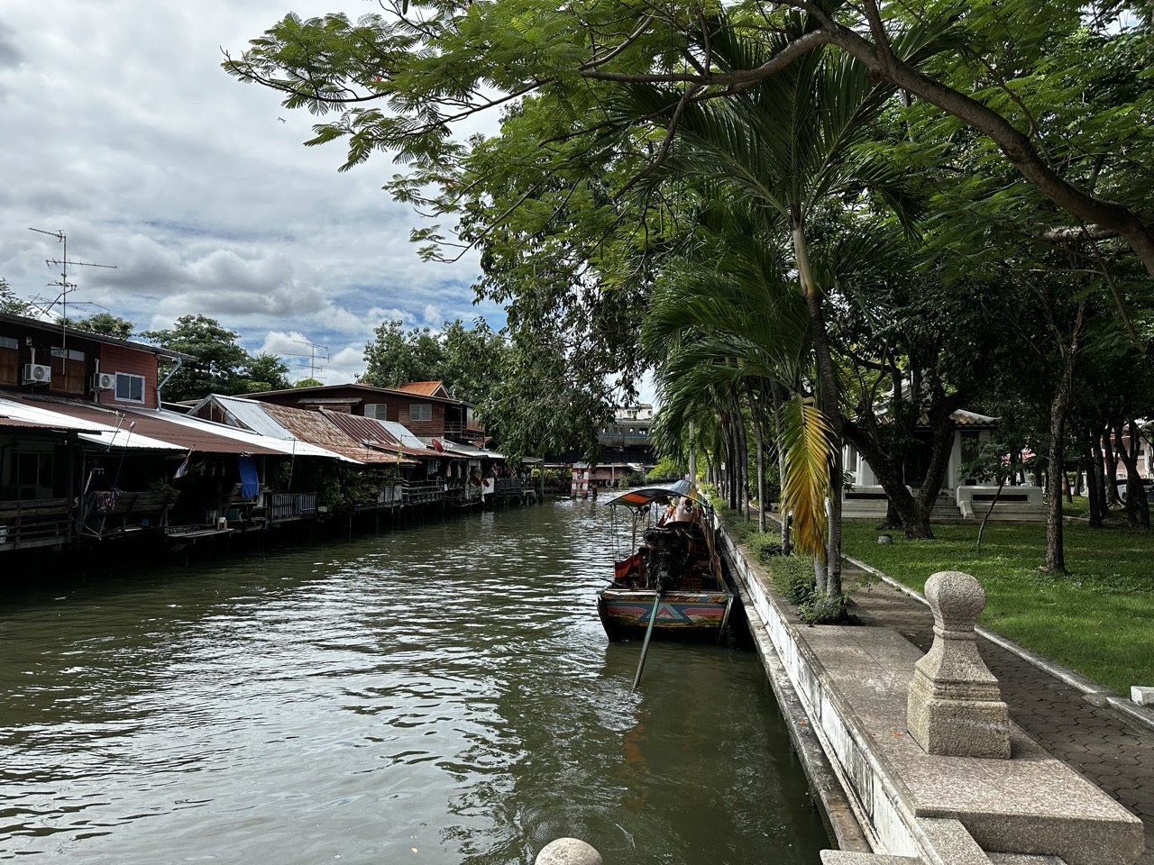 Bangkok walking tour