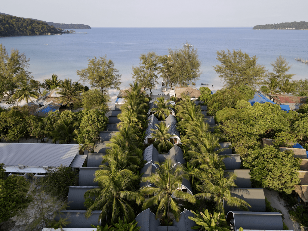 Koh Rong Samloem, Eden Beach Resort | Rama Tours