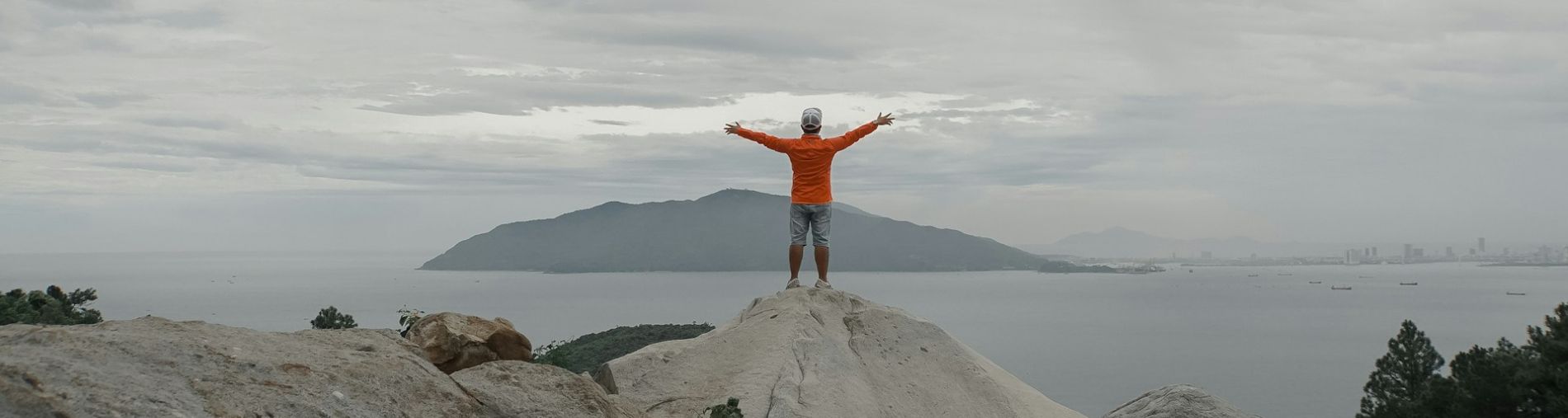 header vacaturepagina, persoon in Vietnam