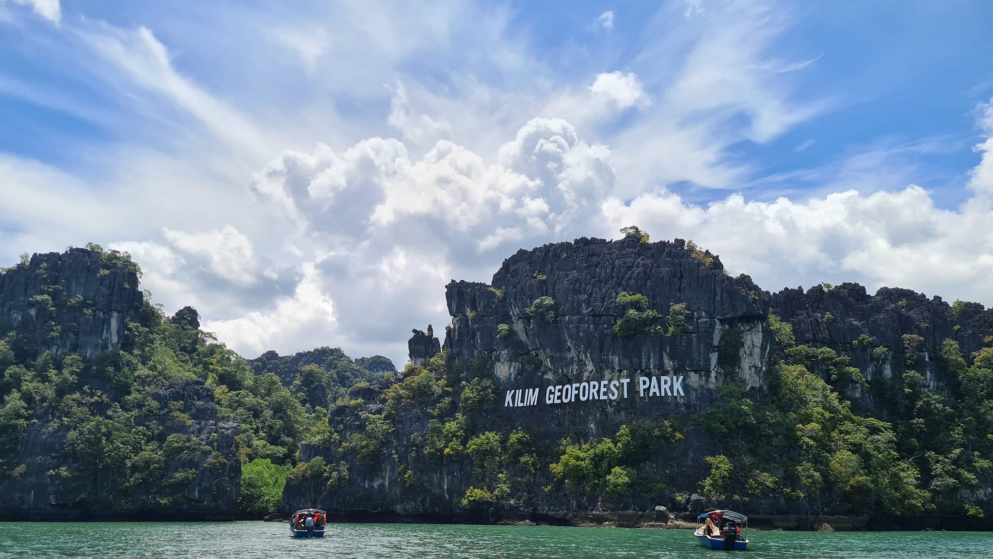 Kilim Geoforest Park in Maleisië foto Lisa