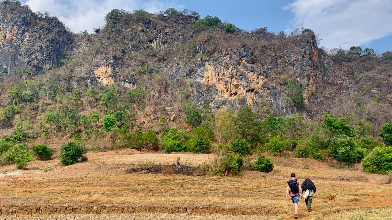 hike myanmar-jón
