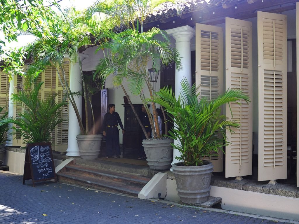 Galle, Galle Fort hotel | Rama Tours