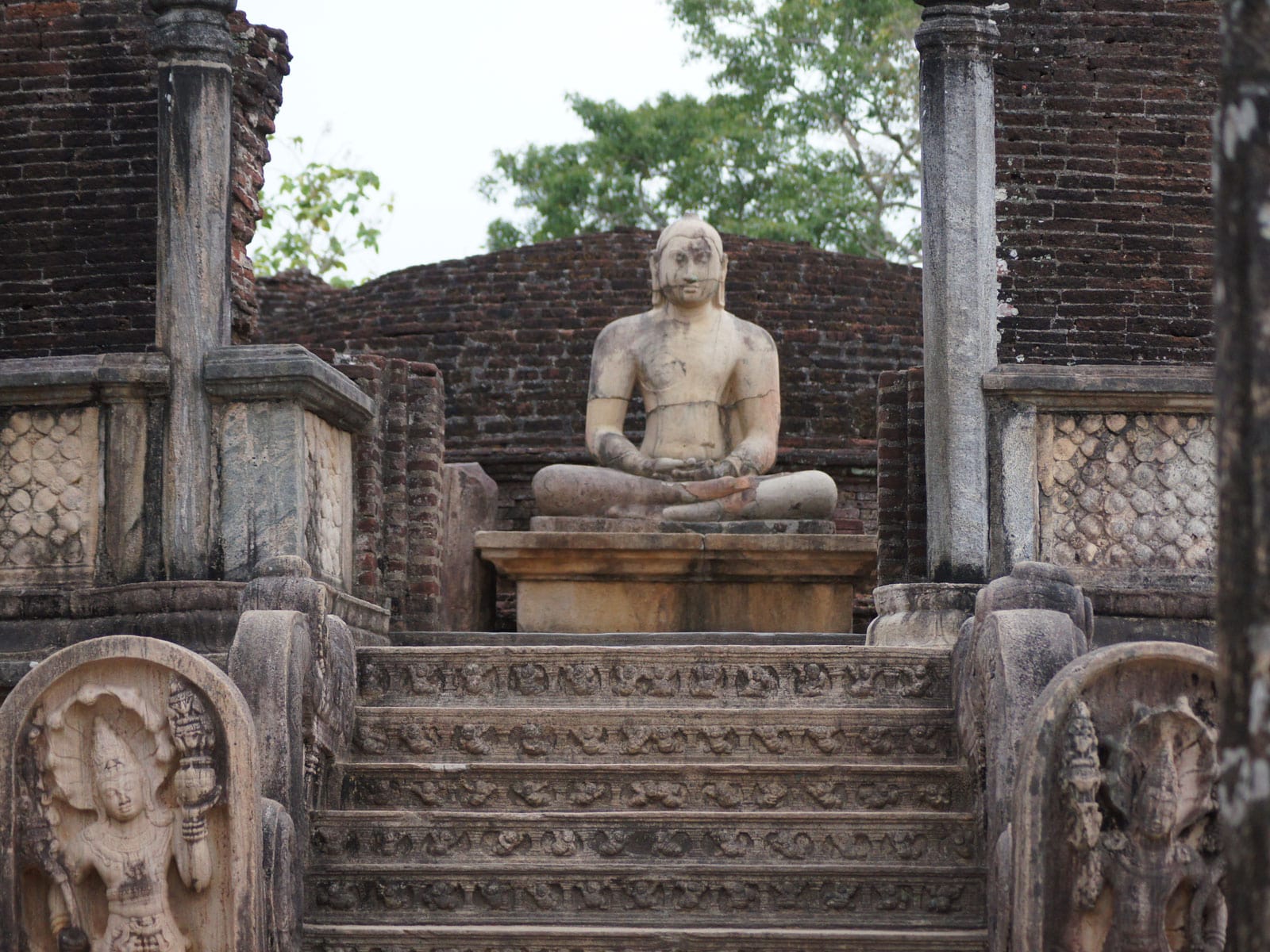 rondreis sri lanka polonnaruwa hoogtepunt 9
