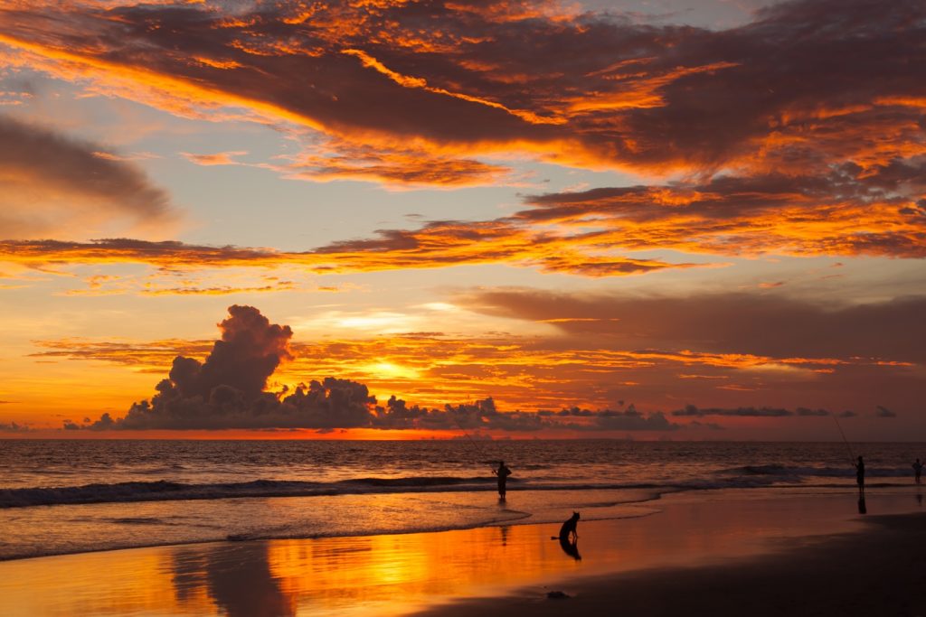 Rondreis Bali, zonsondergang