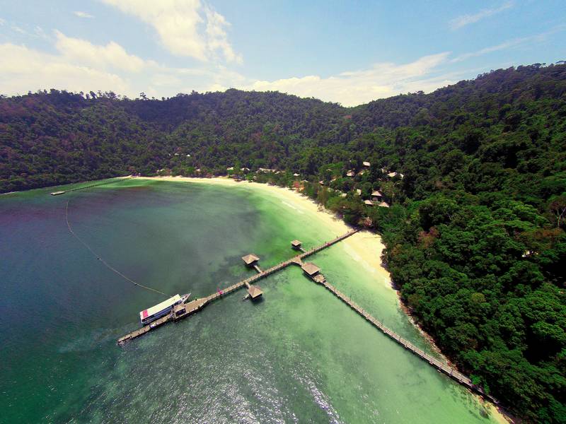 Sabah Gaya Island Bunga Raya Resort Sabah Gaya Island Bunga Raya Resort