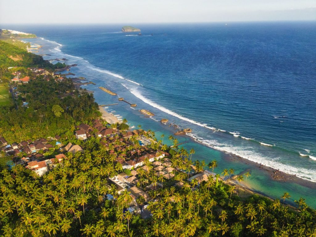 Candidasa, Nirwana Beach Resort | Rama Tours