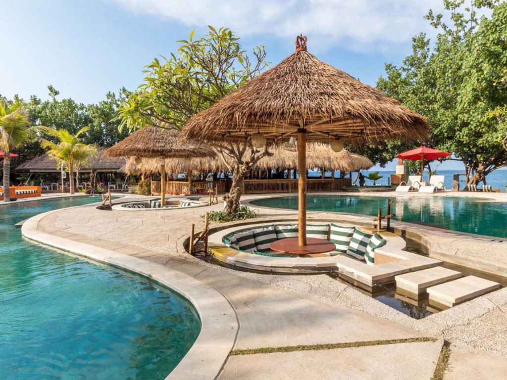 Pemuteran, Taman Sari resort | Rama Tours