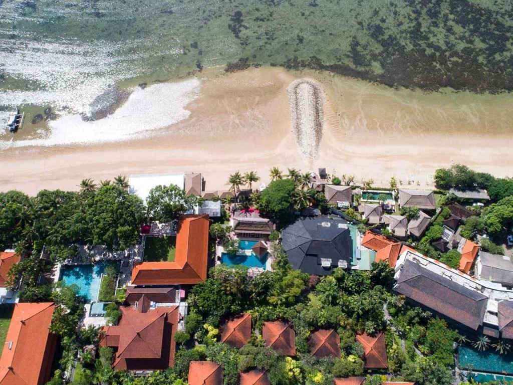 Sanur, Puri Santrian resort | Rama Tours