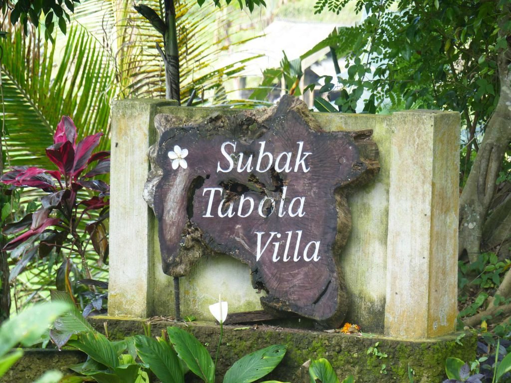 Sidemen, Subak Tabola hotel | Rama Tours