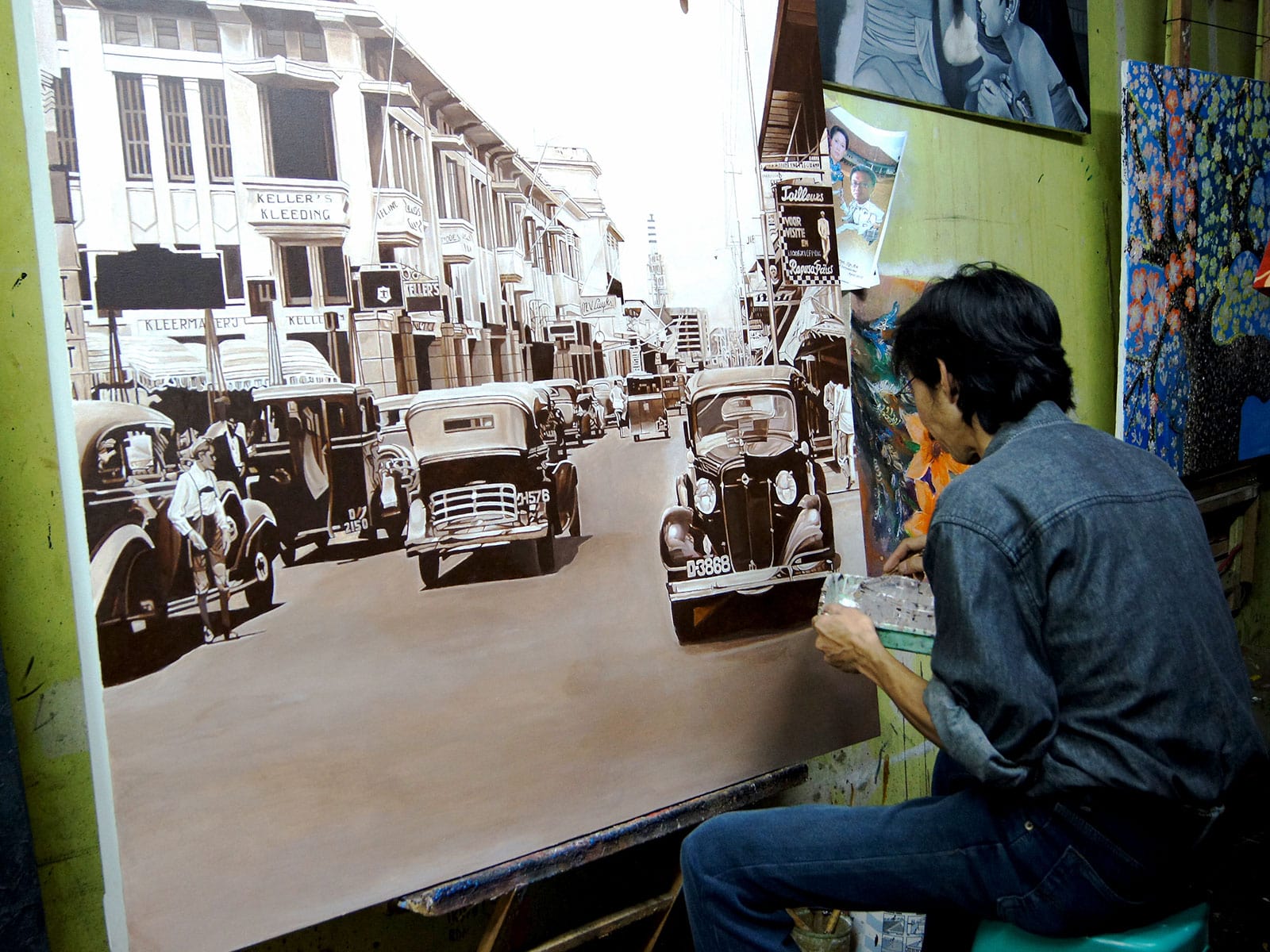 ondreis java bandung hoogtepunt 12