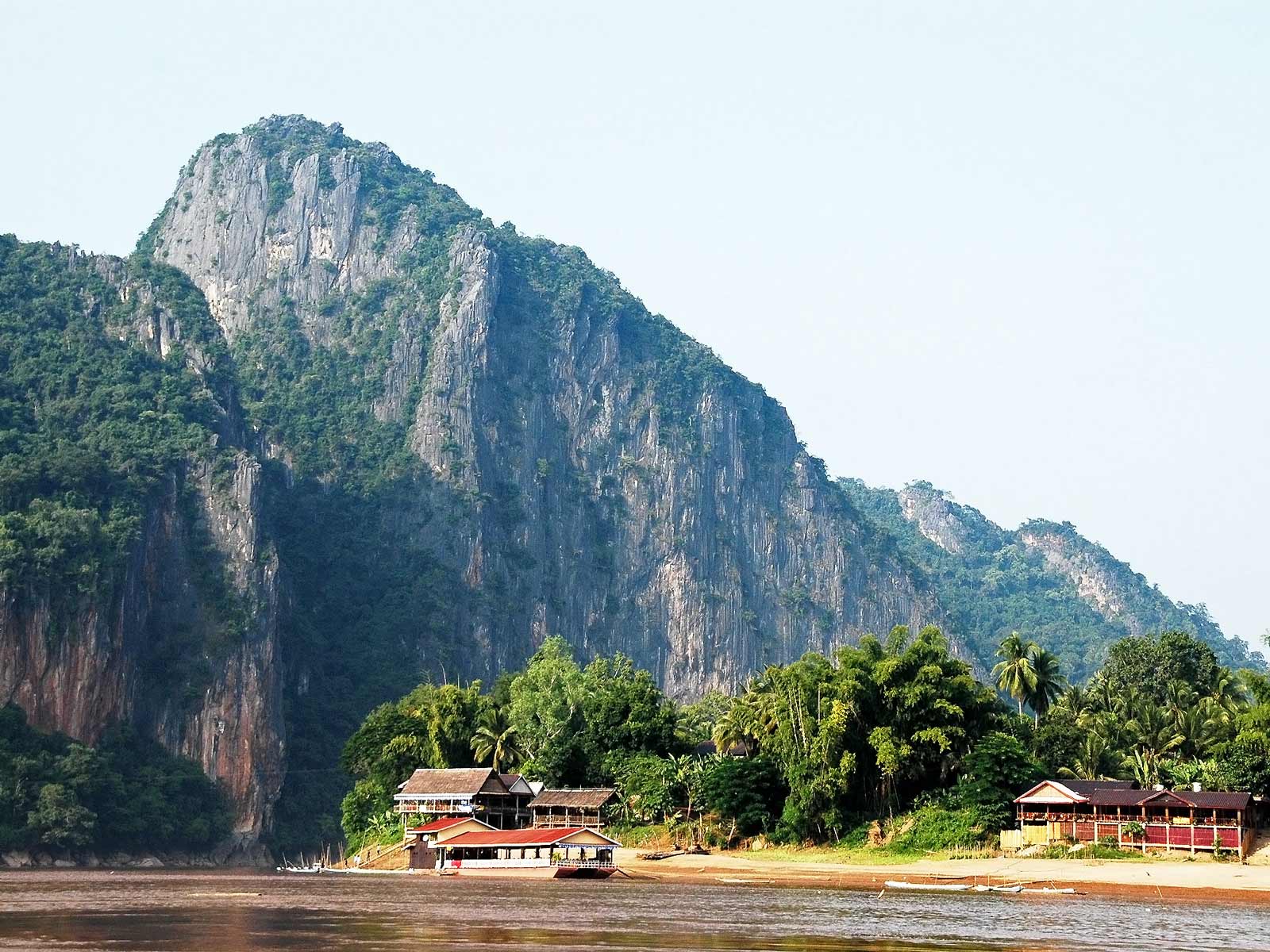 rondreis laos boottocht mekong rivier hoogtepunt 1