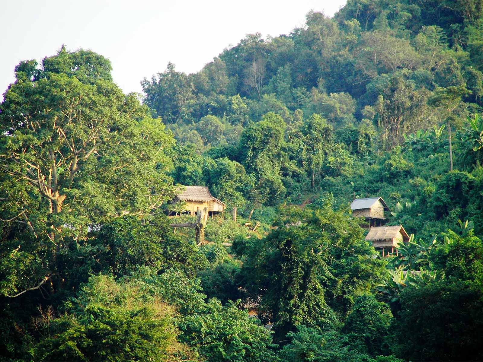 rondreis laos boottocht mekong rivier hoogtepunt 5