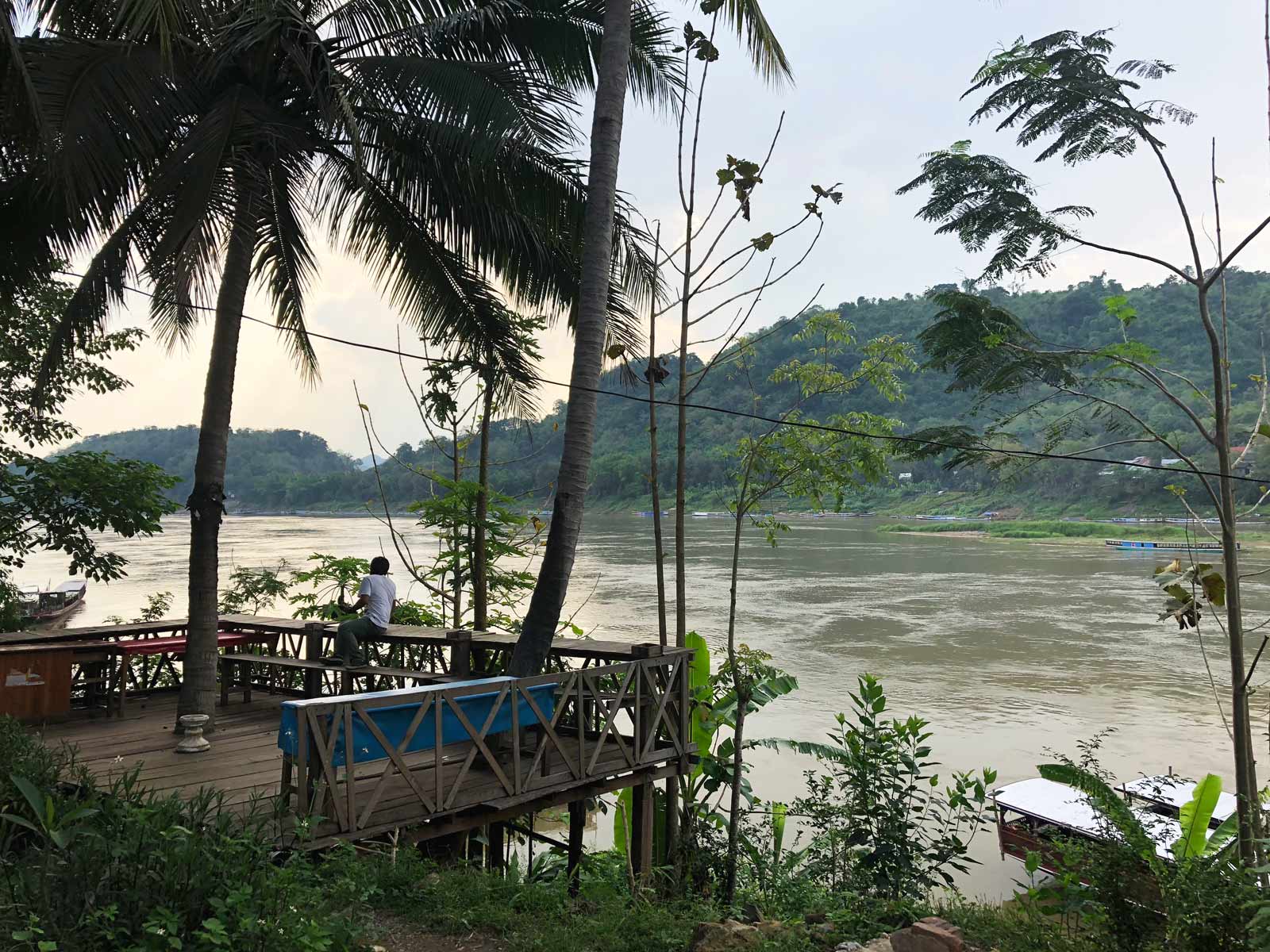 rondreis laos boottocht mekong rivier hoogtepunt 9