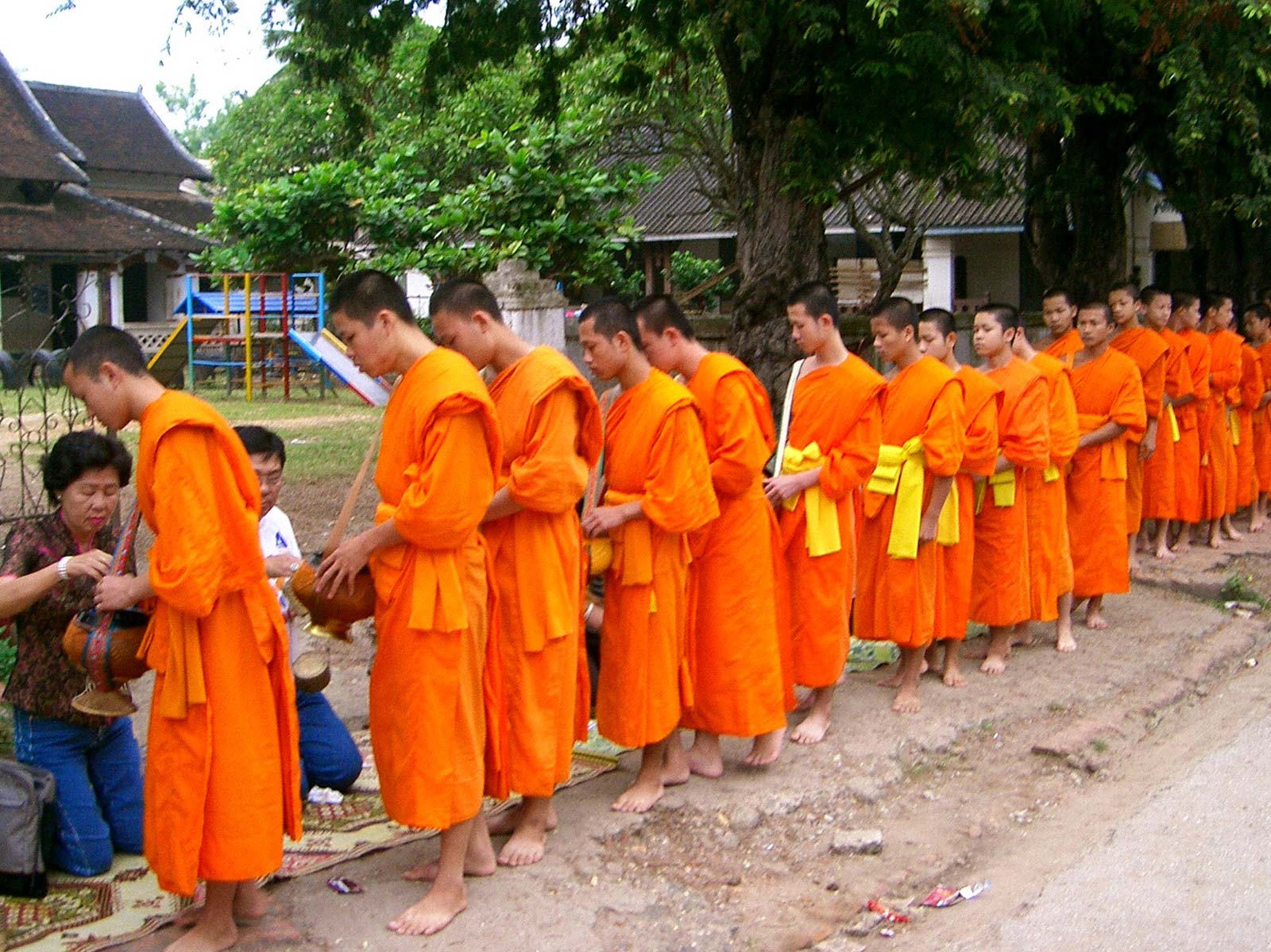 rondreis laos luang prabang hoogtepunt 8