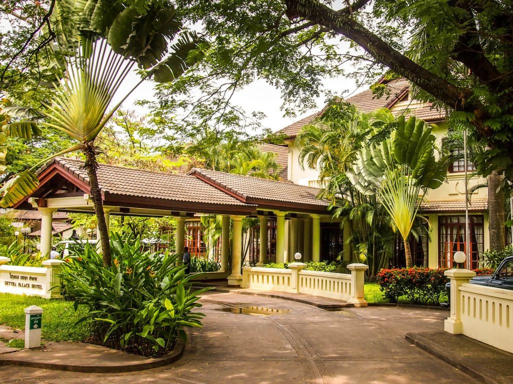 Vientiane, Settha Palace | Rama Tours