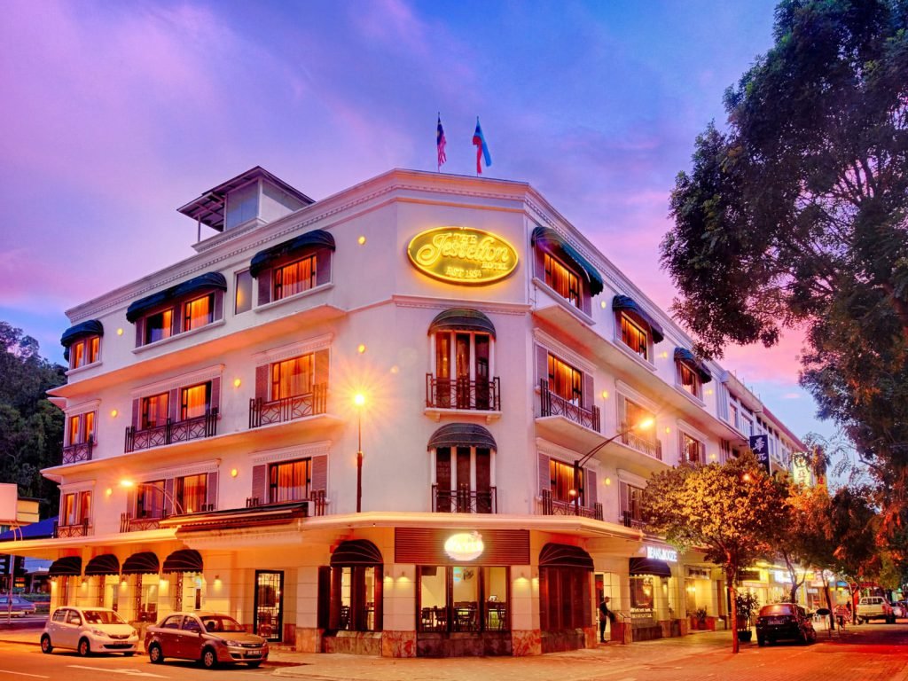 Kota Kinabalu, Jesselton hotel | Rama Tours