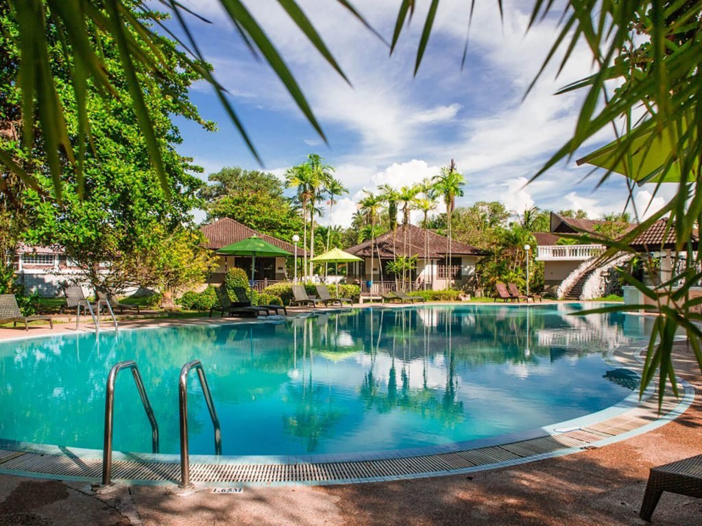 Kota Kinabalu, Beringgis Beach resort | Rama Tours