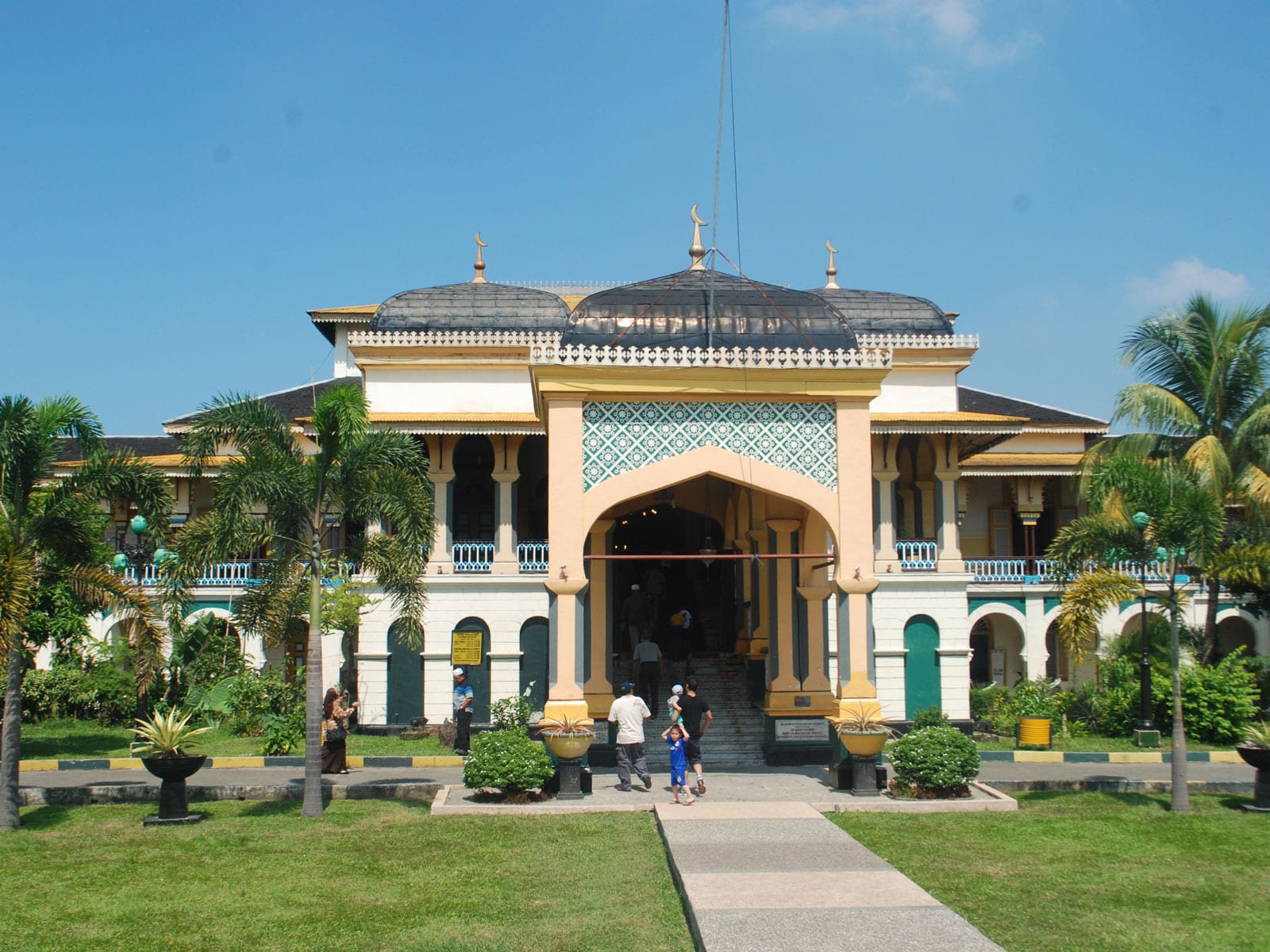 rondreis sumatra medan 7