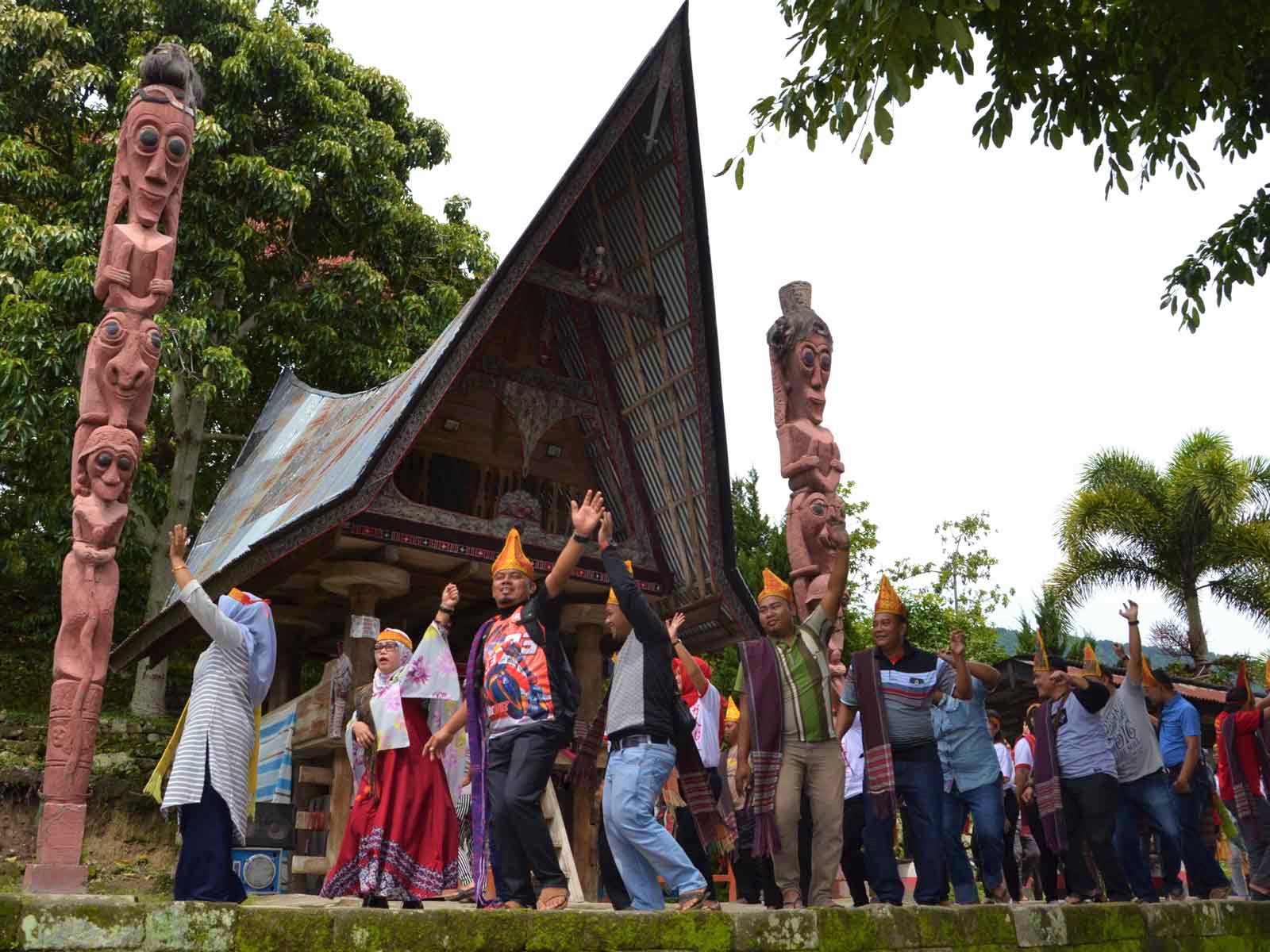 rondreis sumatra tobameer samosir 17
