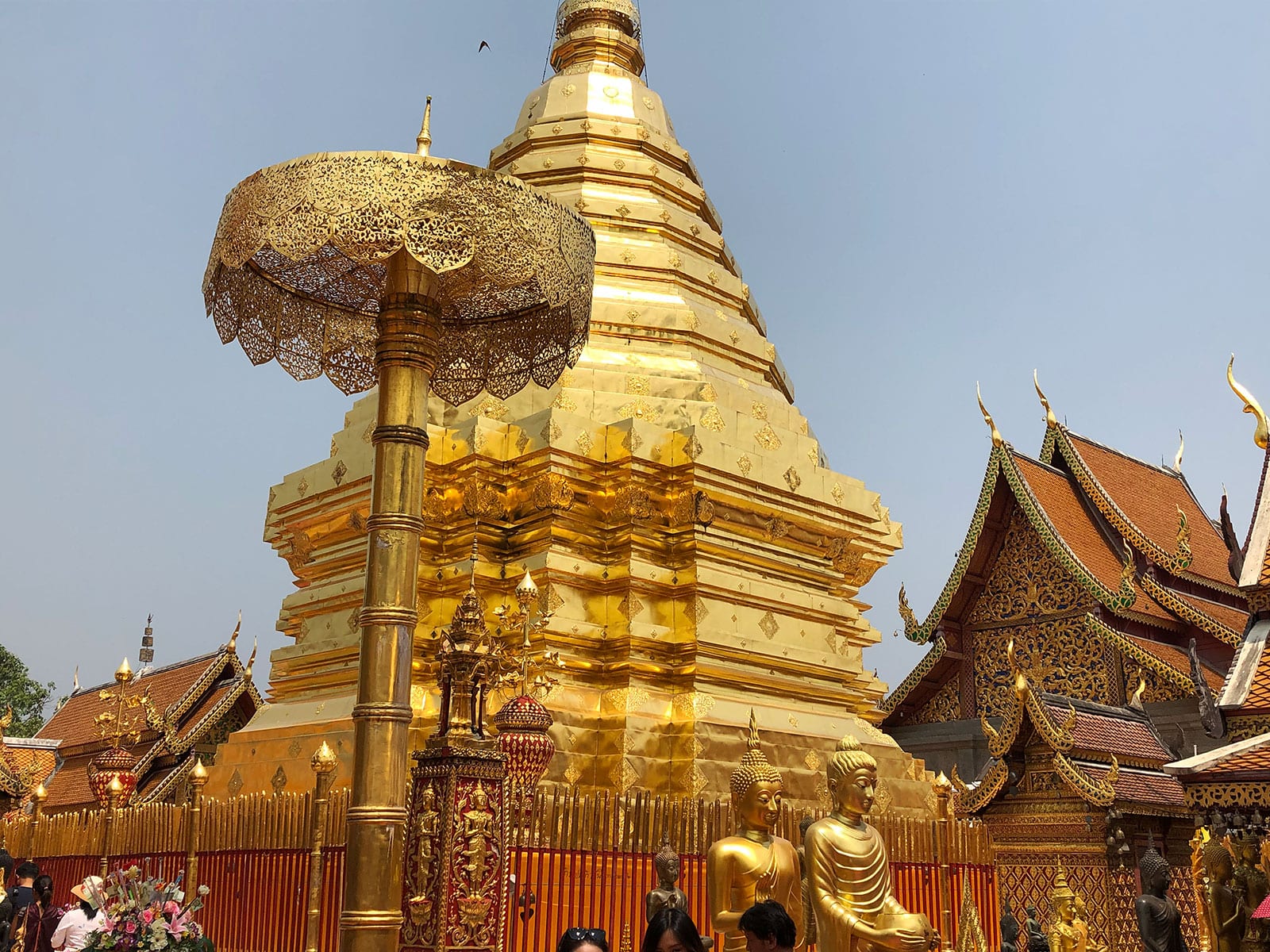rondreis thailand chiang mai hoogtepunt doi suthep 6
