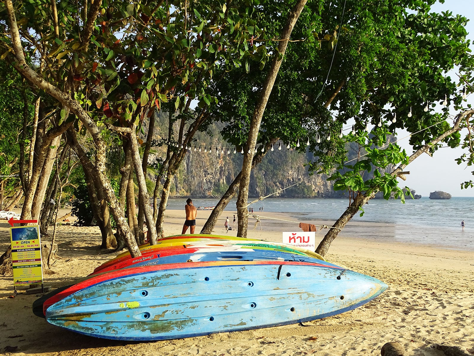 rondreis thailand krabi ao nang beach 2