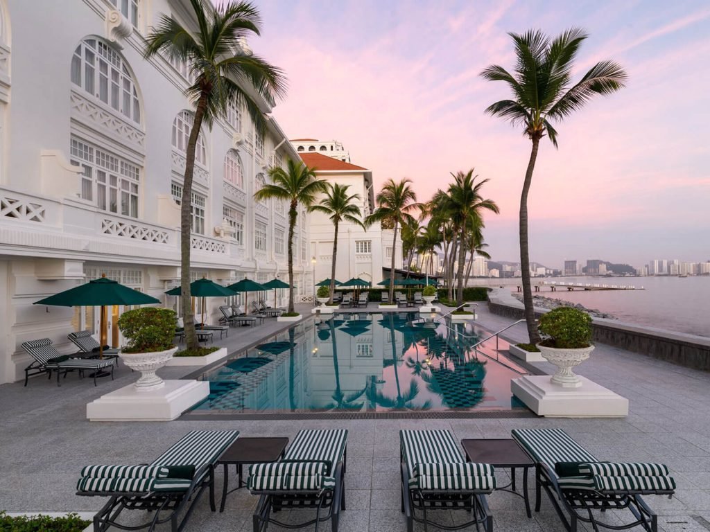 Penang, Eastern & Oriental hotel | Rama Tours