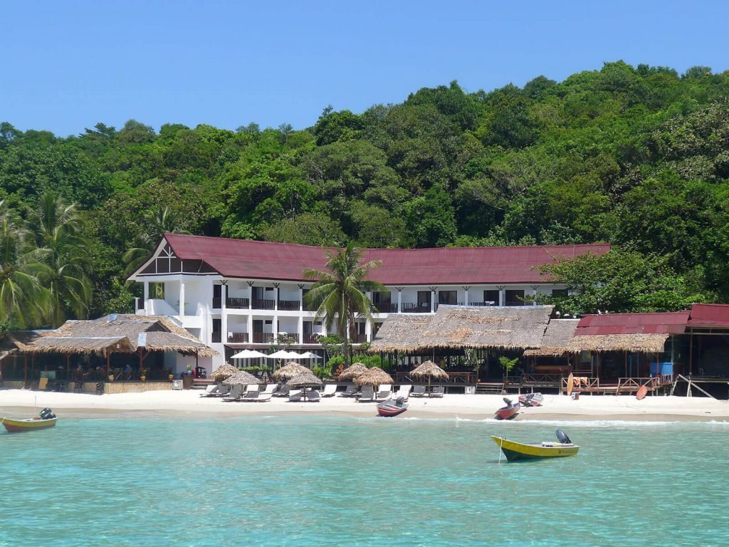 Perhentian Kecil, Bubu Long Beach resort | Rama Tours