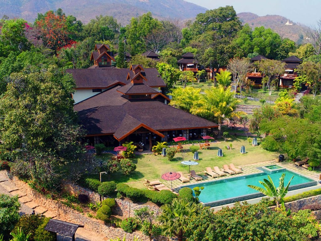 Inle meer, Inle Lake View Resort | Rama Tours