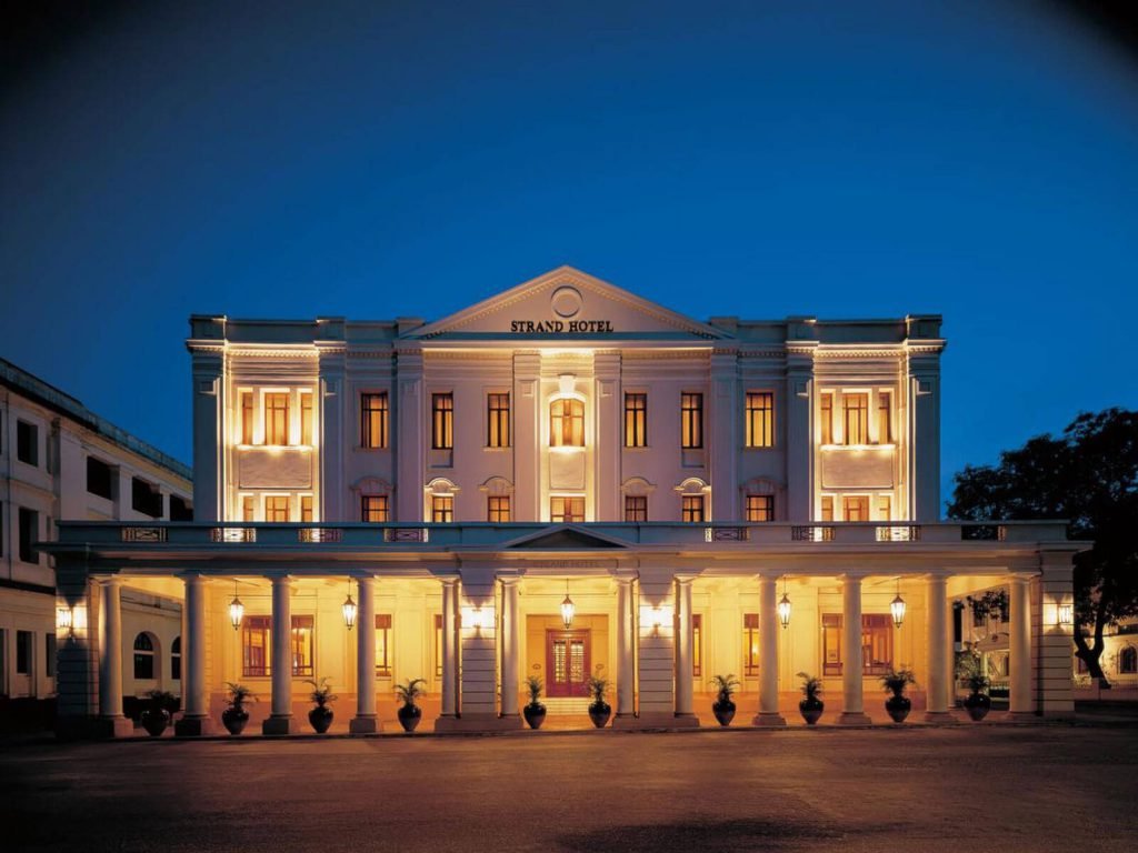 Yangon, The Strand | Rama Tours