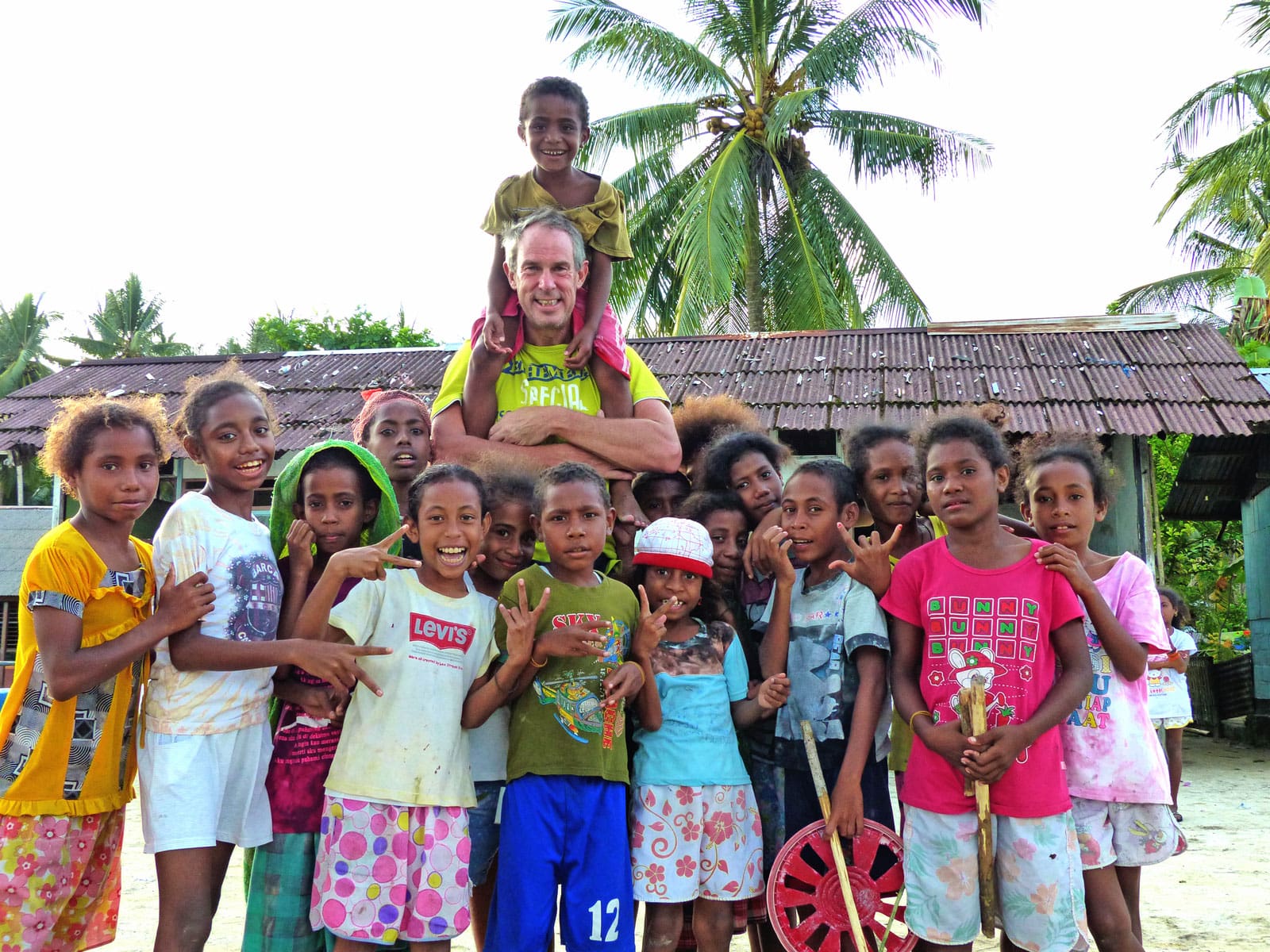 rondreis papua biak hoogtepunt 29