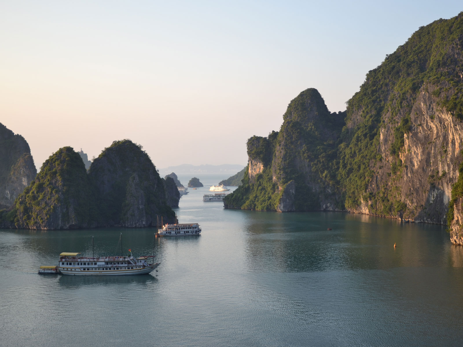 rondreis vietnam halong bay 13