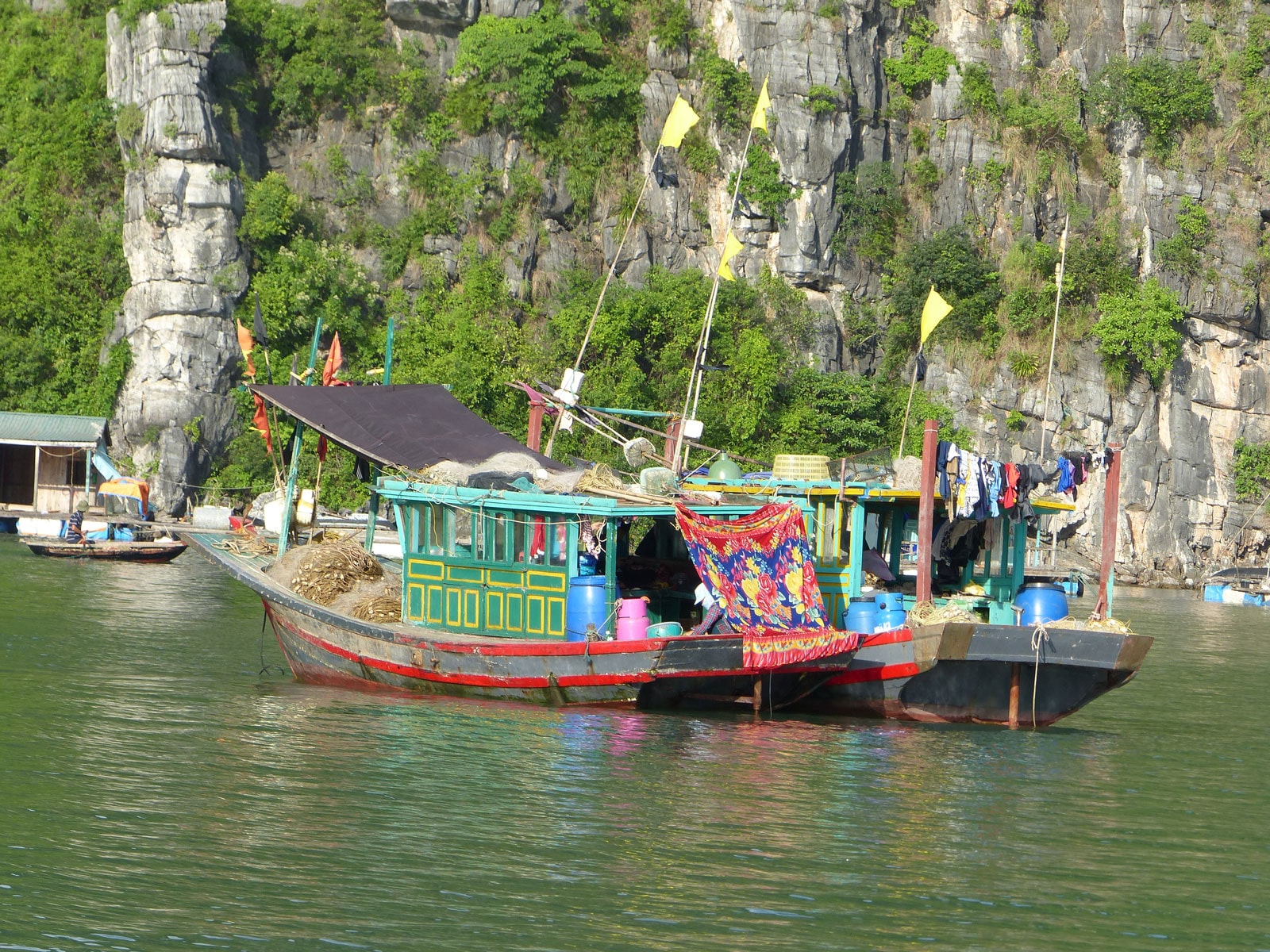 rondreis vietnam halong bay 2
