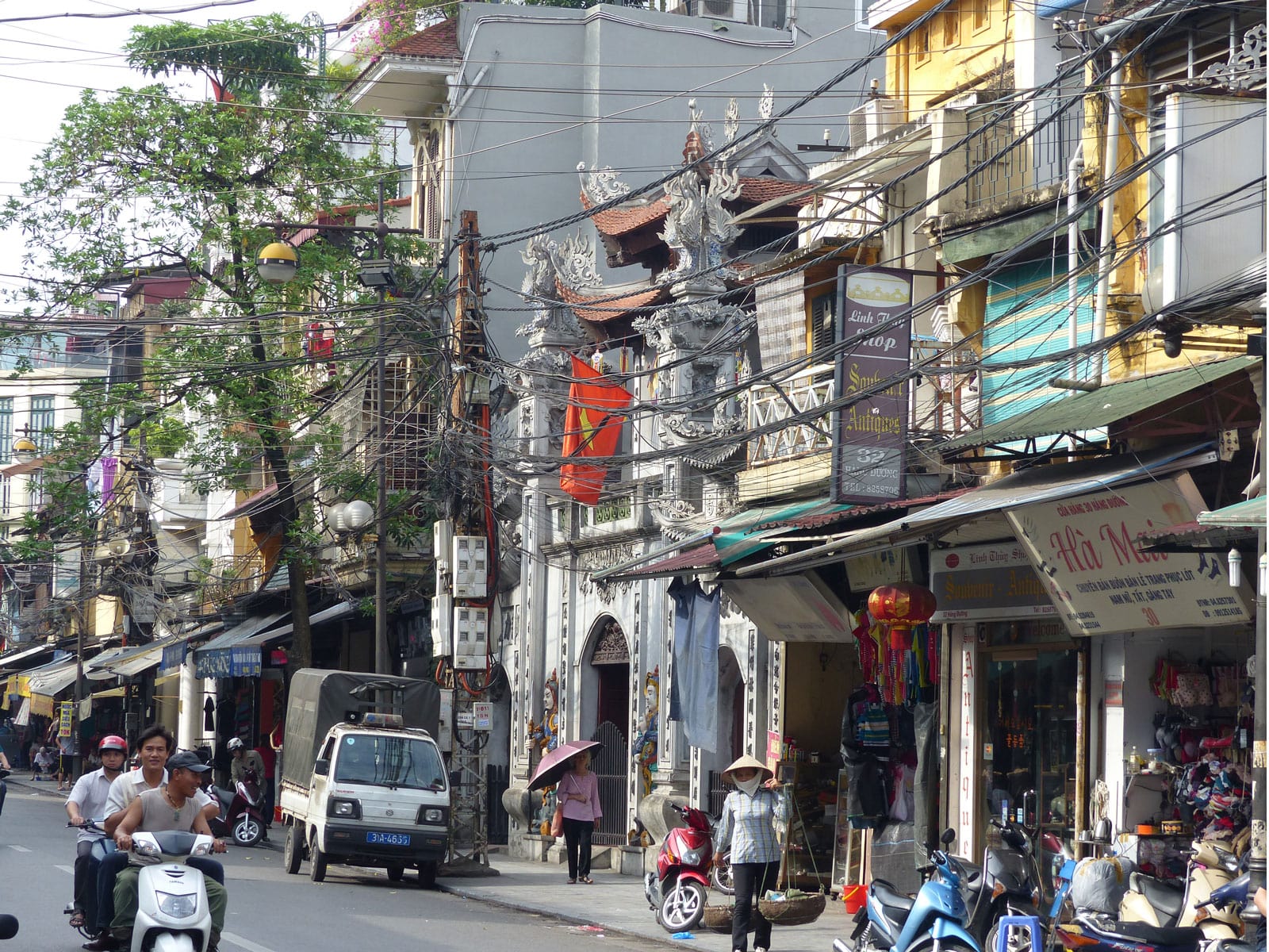 rondreis vietnam hanoi 6