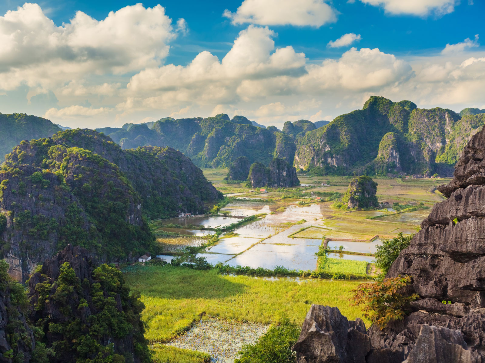 rondreis vietnam hoogtepunt ninh binh tam coc 11
