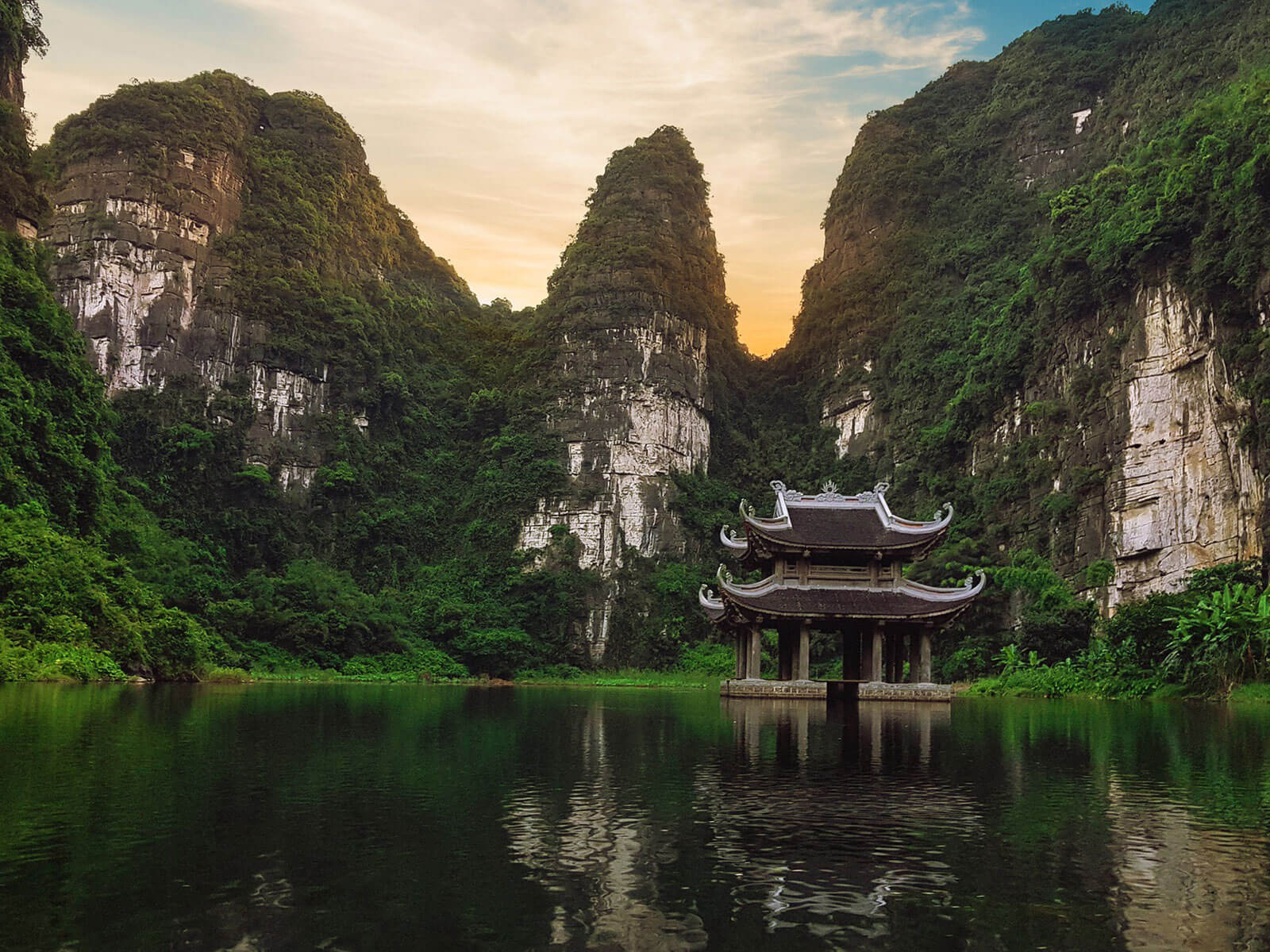 rondreis vietnam hoogtepunt ninh binh tam coc 12