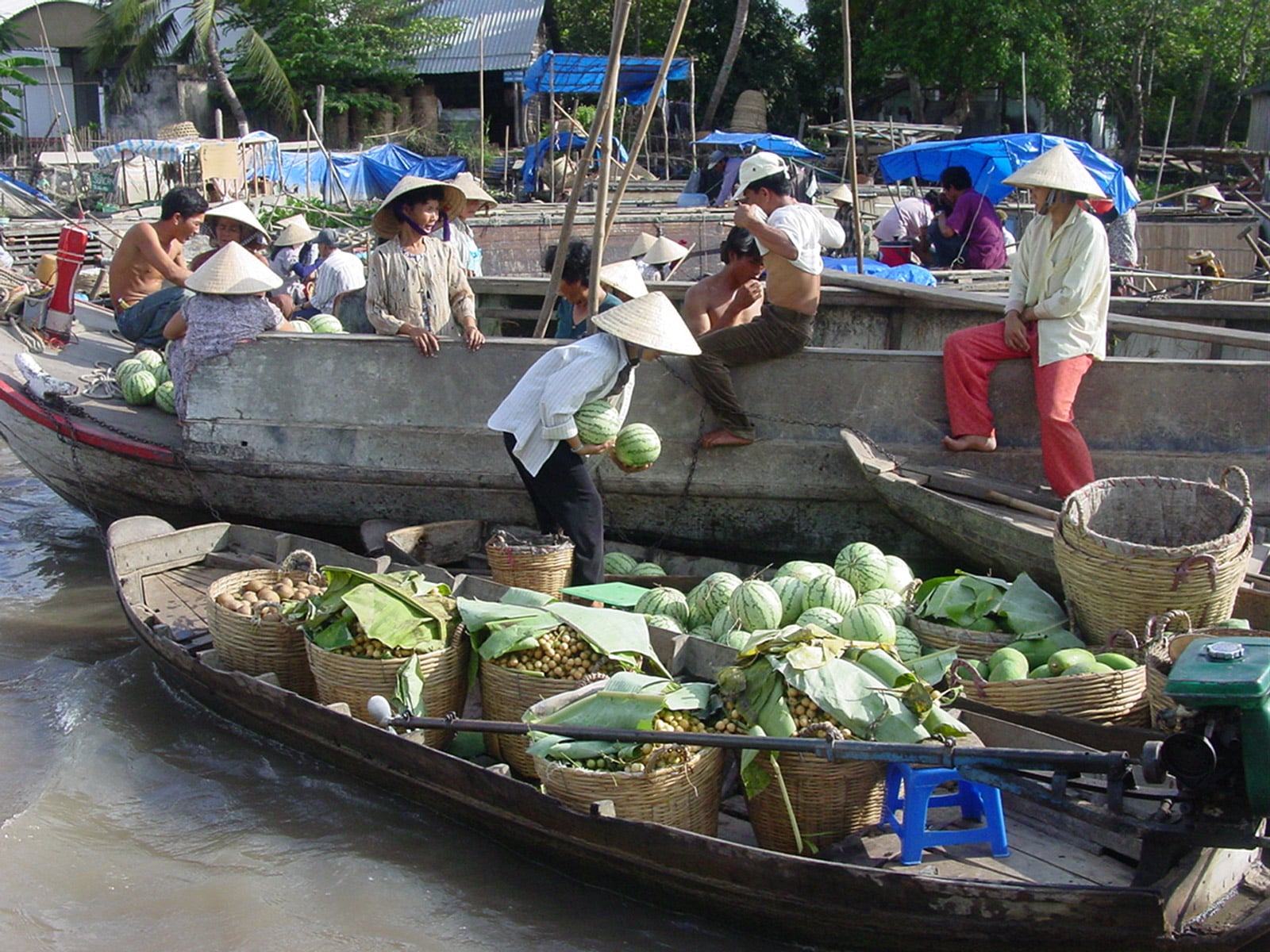 rondreis vietnam mekong delta hoogtepunt 14