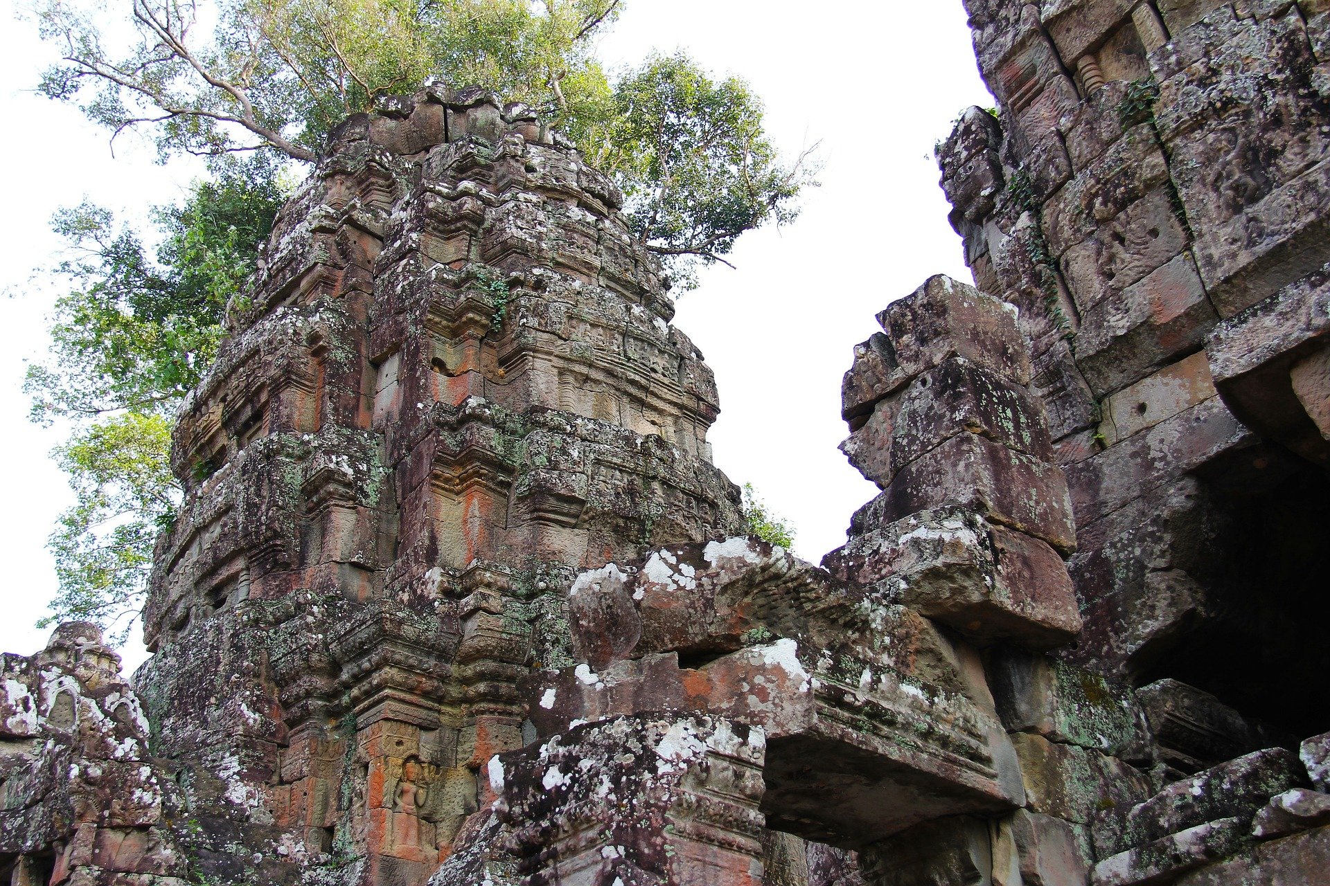Preah Ko-tempel Cambodja