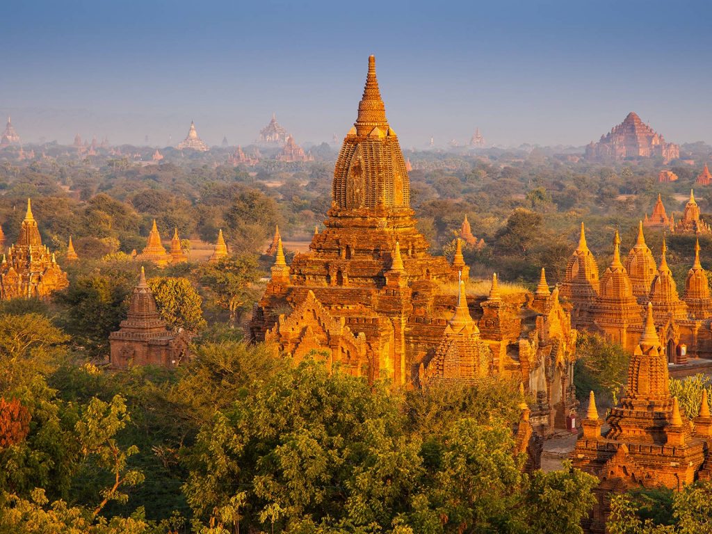 Rondreis Magisch Myanmar