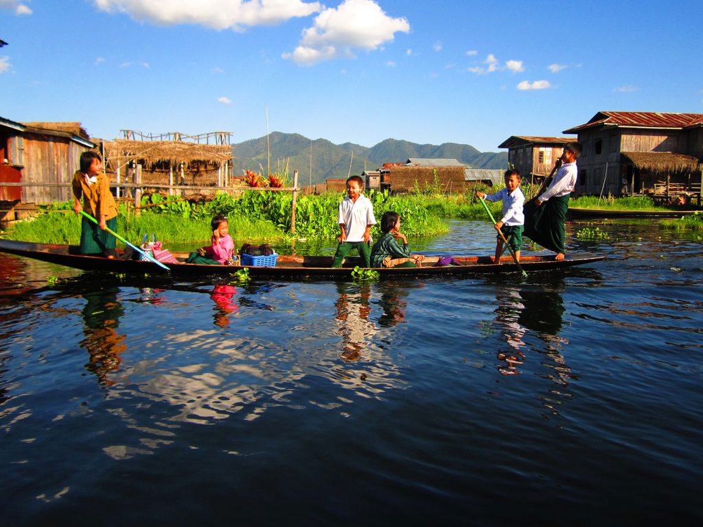 Rondreis Myanmar uitgebreid