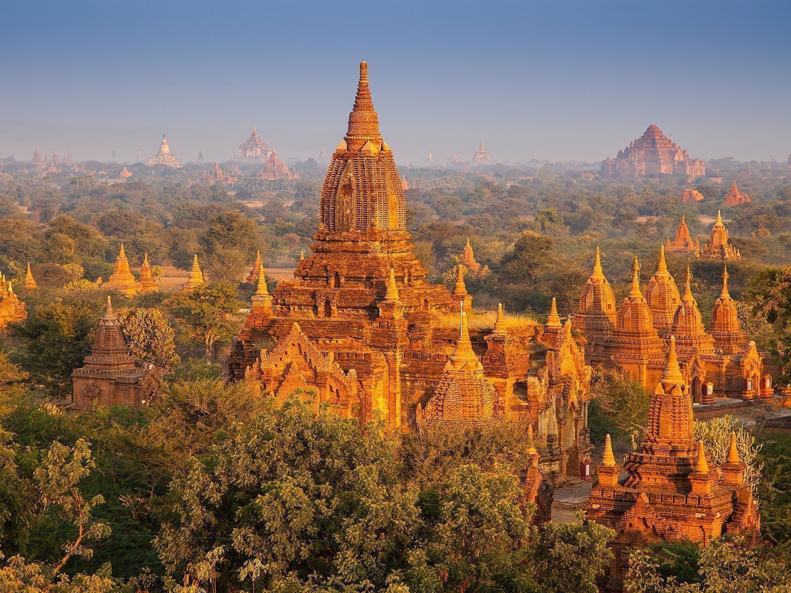 rondreis myanmar bagan hoogtepunt 1