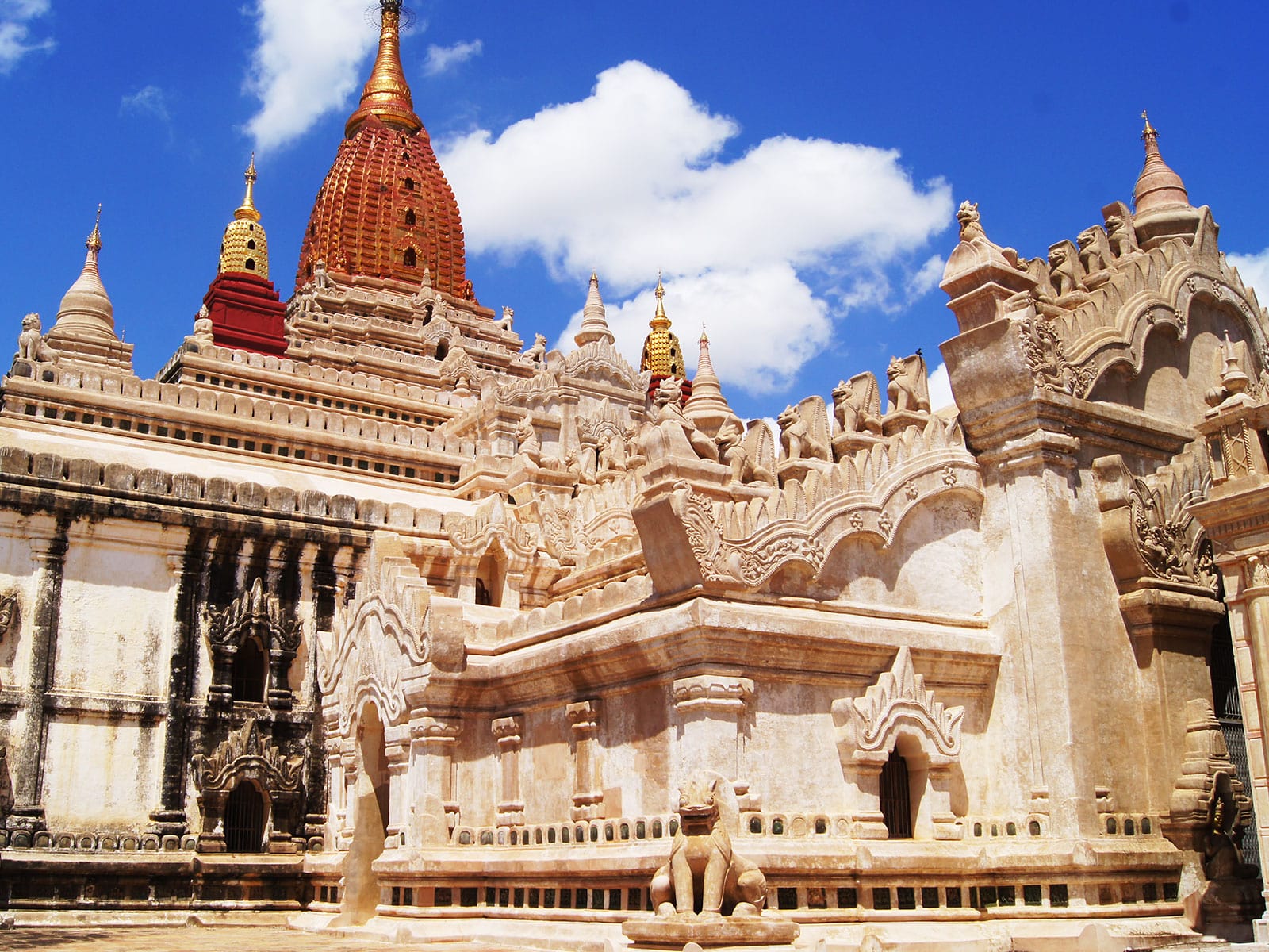rondreis myanmar bagan hoogtepunt 2 ananda tempel