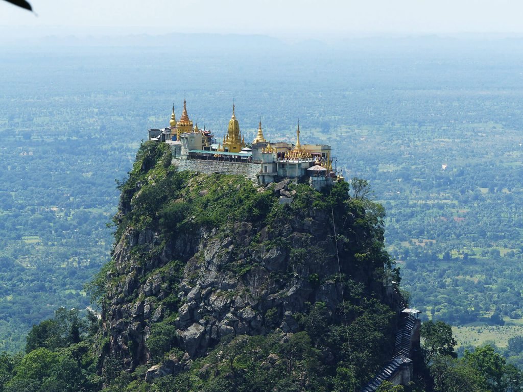 Mount Popa | Rama Tours