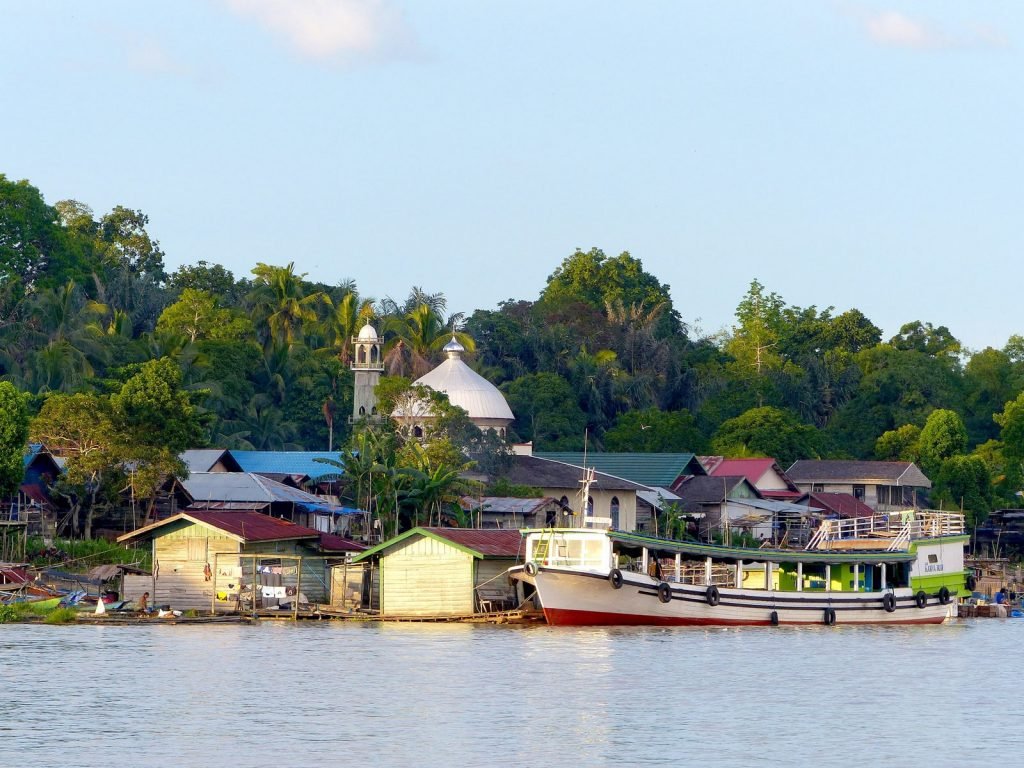 Mahakam rivier | Rama Tours