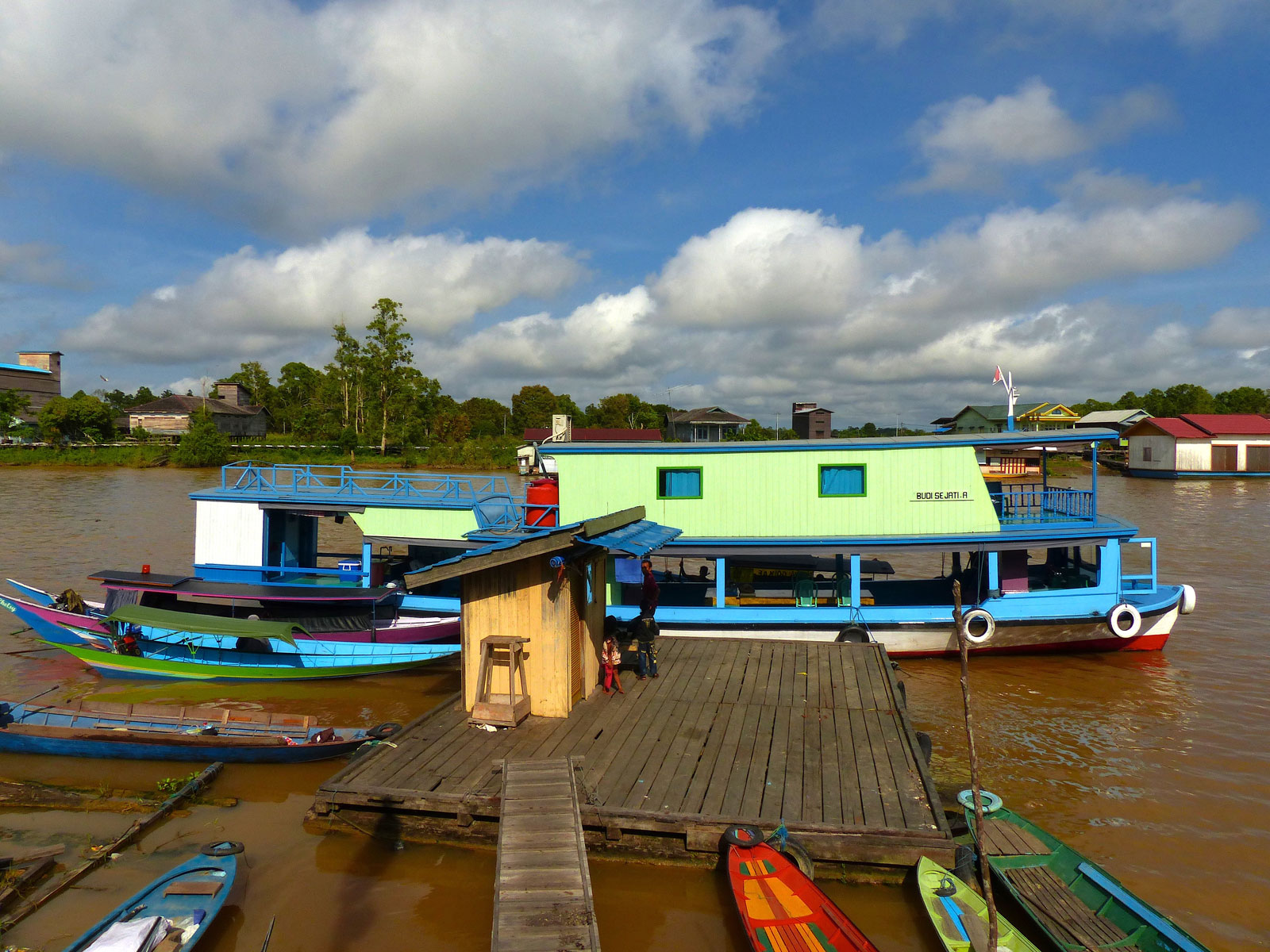 rondreis kalimantan mahakam rivier hoogtepunt 2