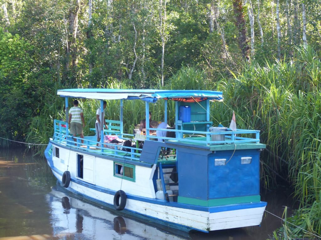 Tanjung Puting, Klotok houseboat | Rama Tours